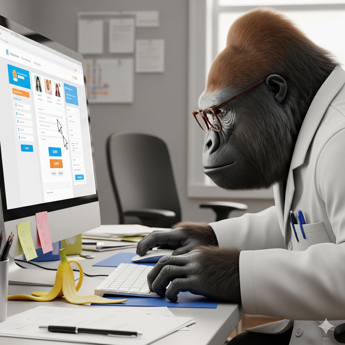 La ilusión del gorila y cómo los sesgos cognitivos afectan a las pruebas de software: estrategias prácticas para evitar la visión de túnel en testing exploratorio /images/gorillaTesting/gorillaTesting.jpg